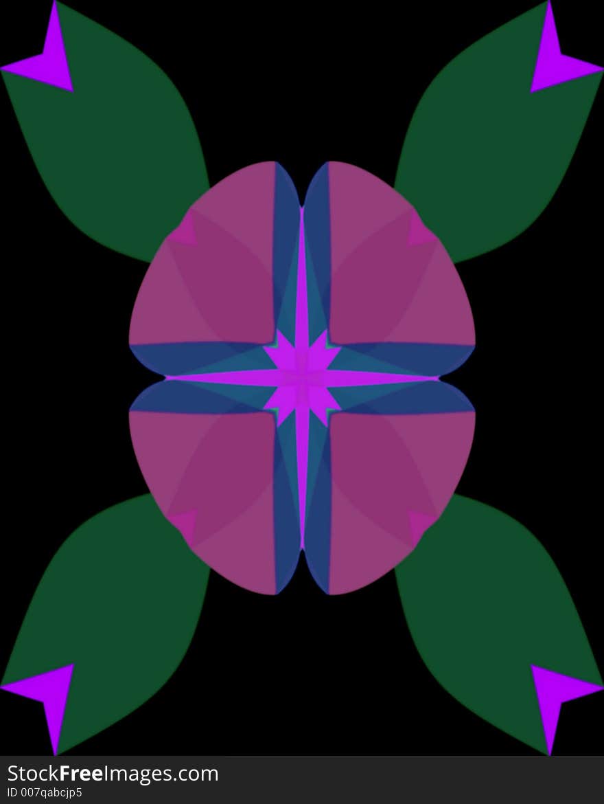 Tulip Cross