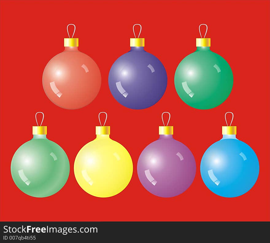 Christmas balls