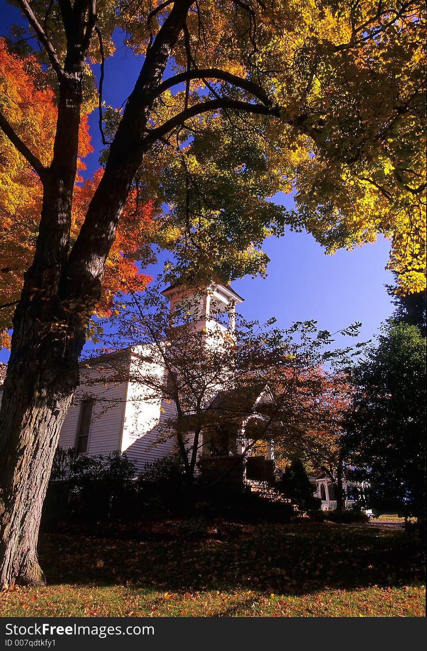 Country Church located in Airmont, NY - Over 300 Years old. Country Church located in Airmont, NY - Over 300 Years old