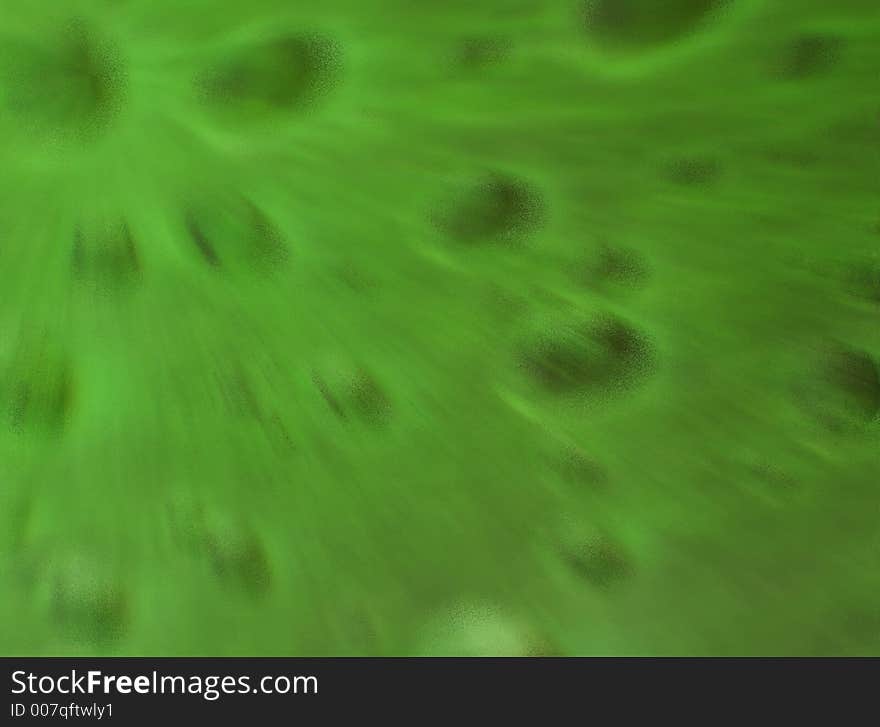 Abstract Green Background