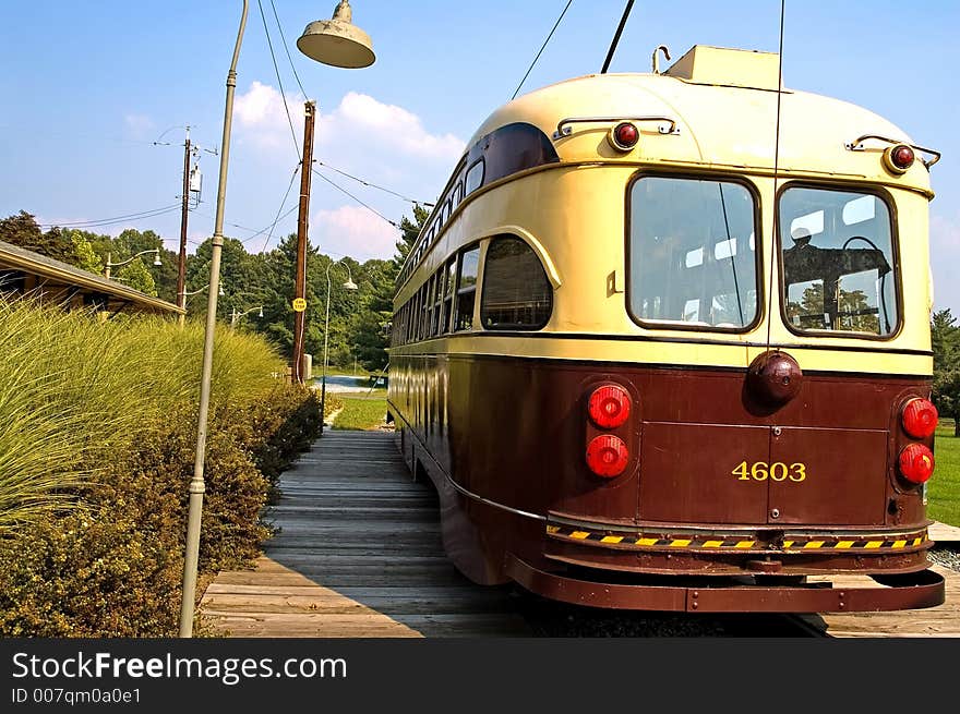 Old Time Street Trolley - 5