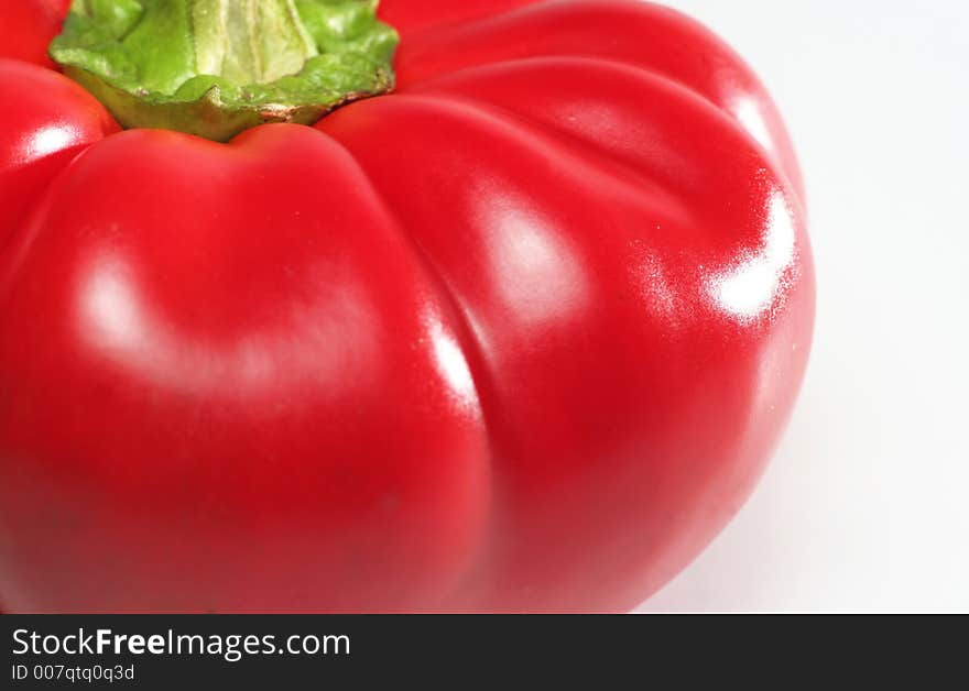 Red Bell pepper