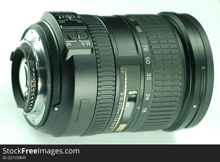 Super zoom lens of digital camera