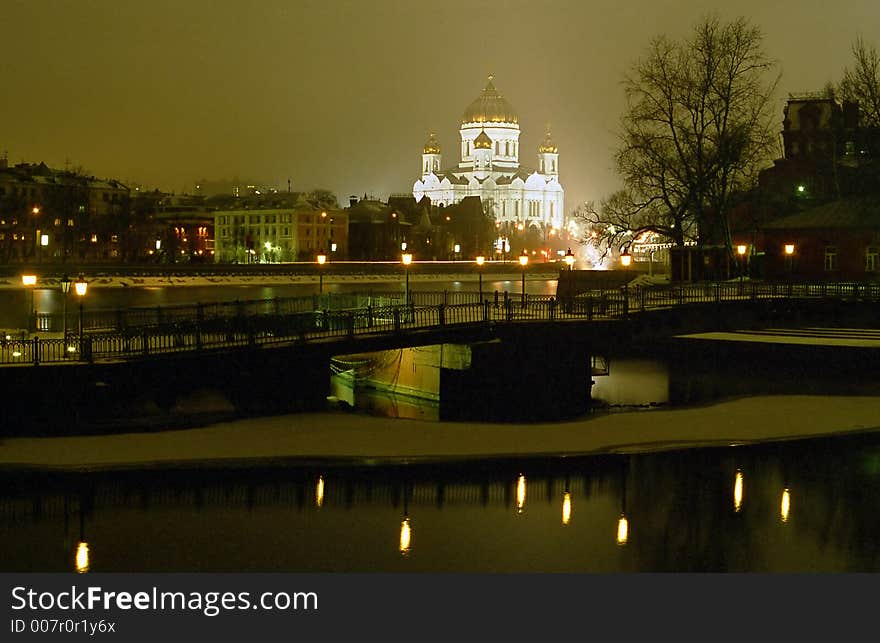 Christ the Saviour Cathedral (Moscow, Russia)