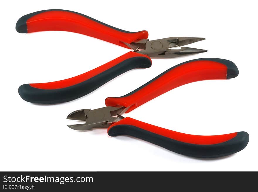 Diagonal and Long Nose Pliers