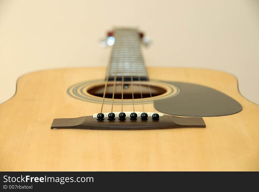 Acoustic guitar