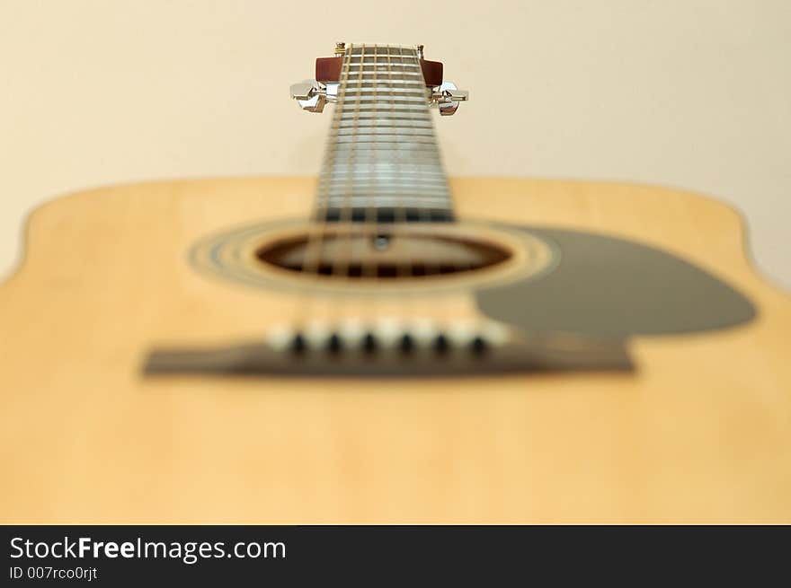 Acoustic guitar