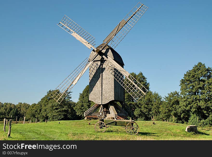 Old windmill