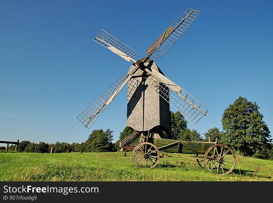 Old windmill 2