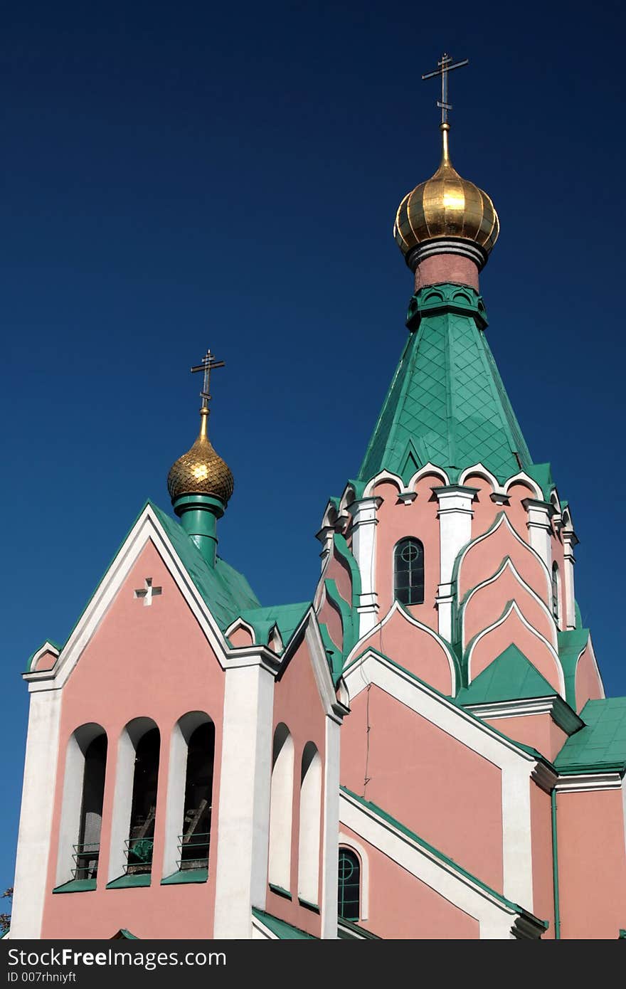 Orthodox Church In Olomouc, Czech Republic