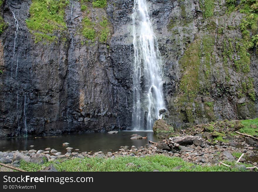 Watefall bottom