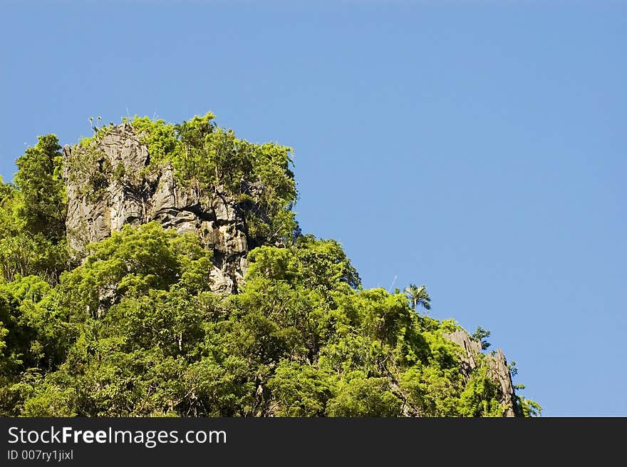 Limestone cliffs in El Nido, Palawan, Philippines