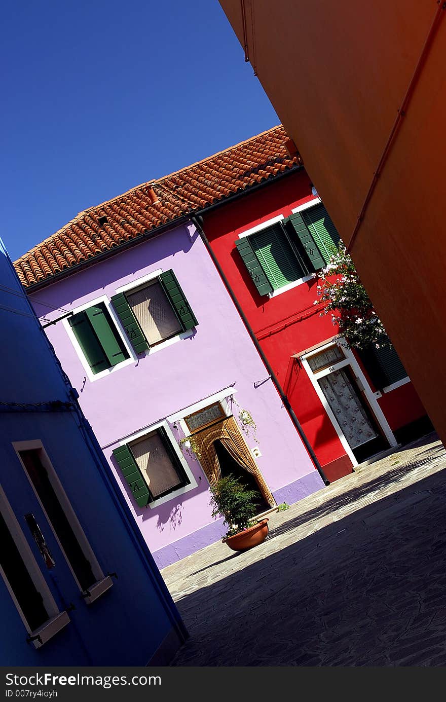 Burano is an Island in the Venetian Lagoon that is wonderfully colourful, and packs in plenty of character. Burano is an Island in the Venetian Lagoon that is wonderfully colourful, and packs in plenty of character.