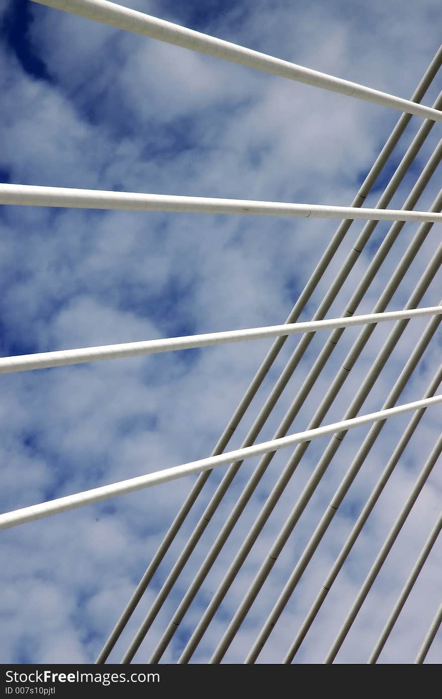 Detail of the bridge in podgorica. Detail of the bridge in podgorica