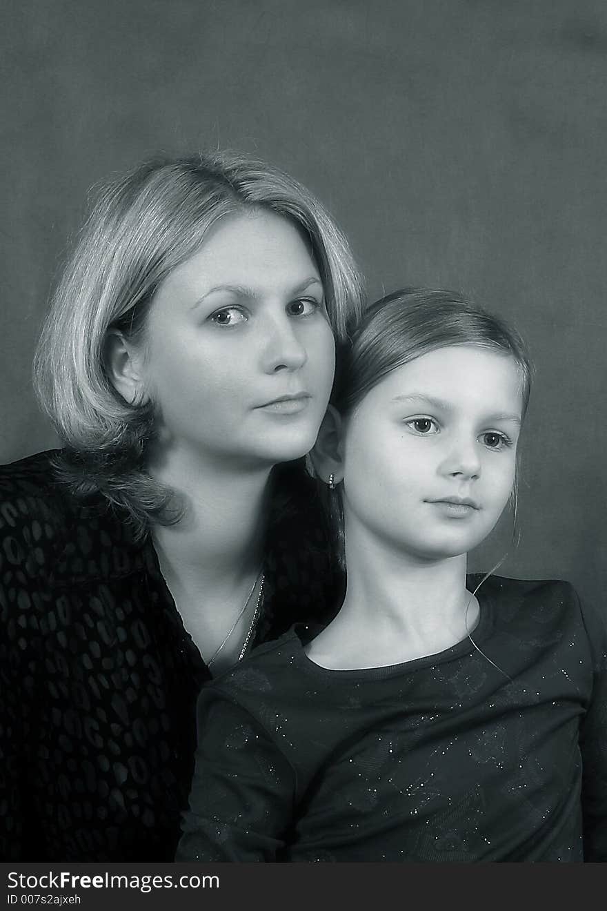 The Daughter And Mother