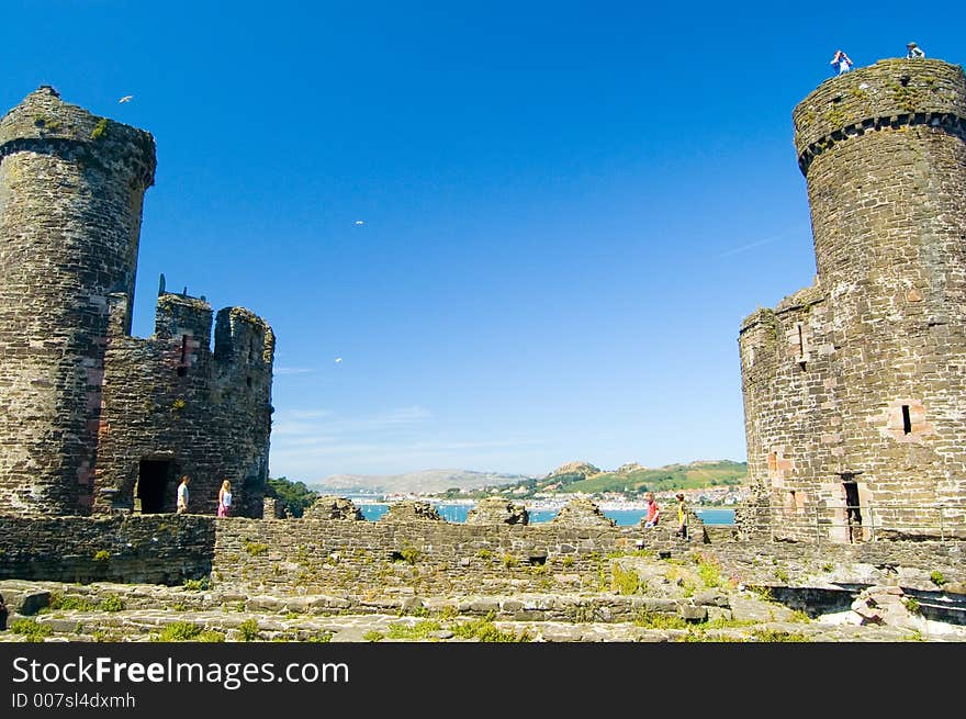 A View Of The Castle