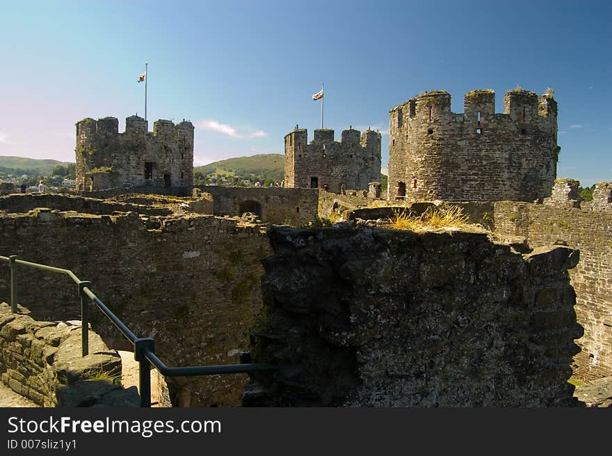 The Three Towers Of The Castle