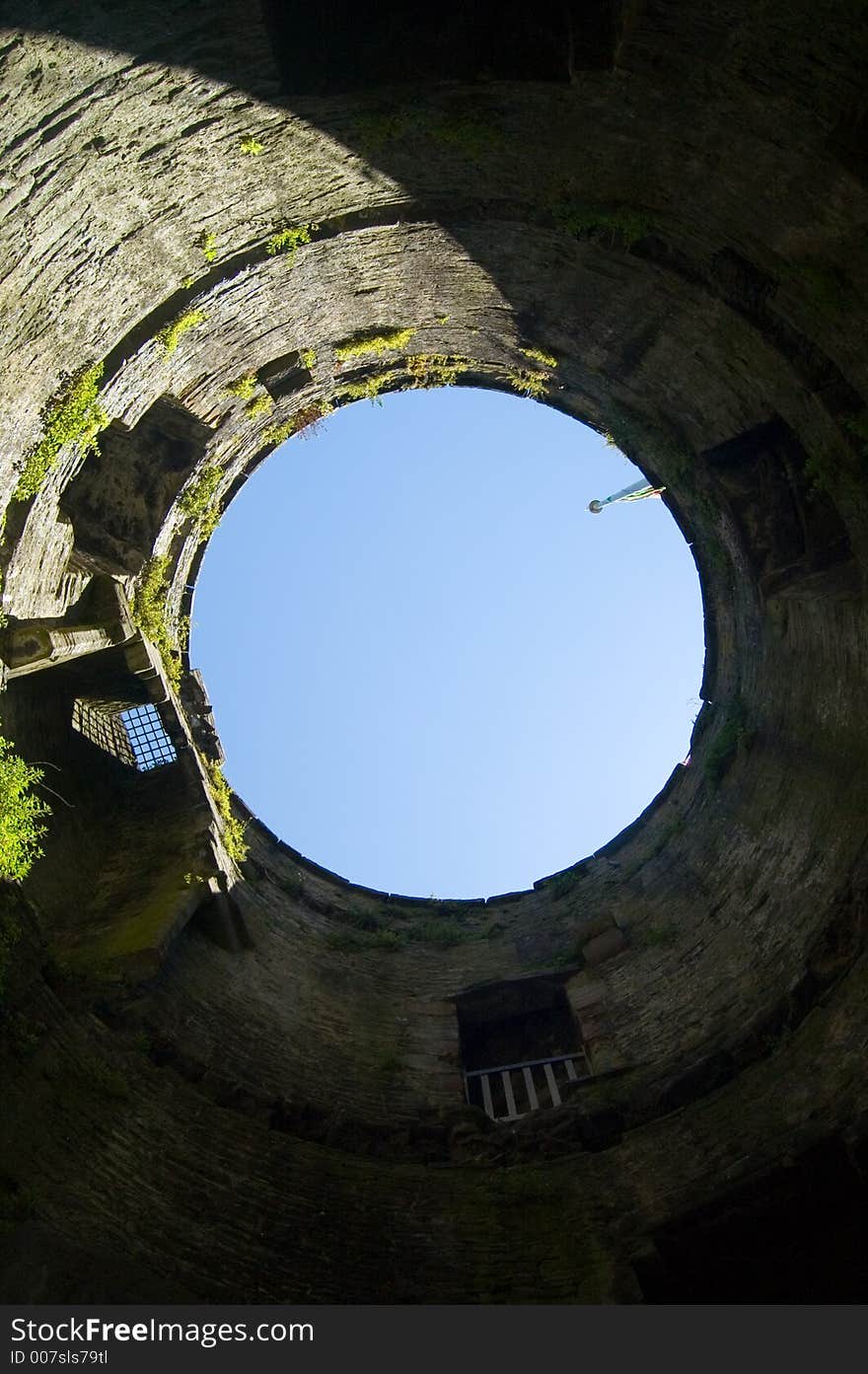 The Tower From Below