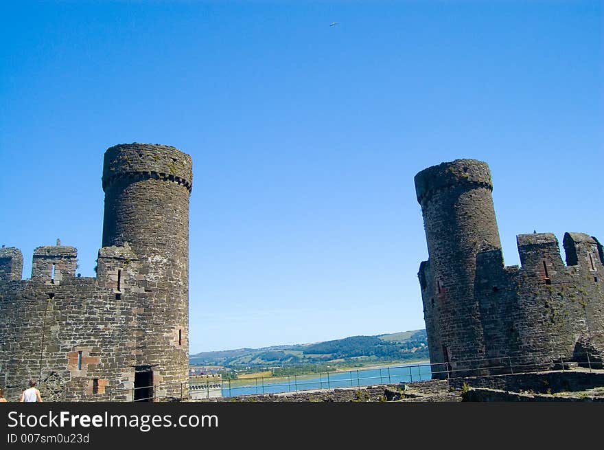 The Two Towers Of The Castle