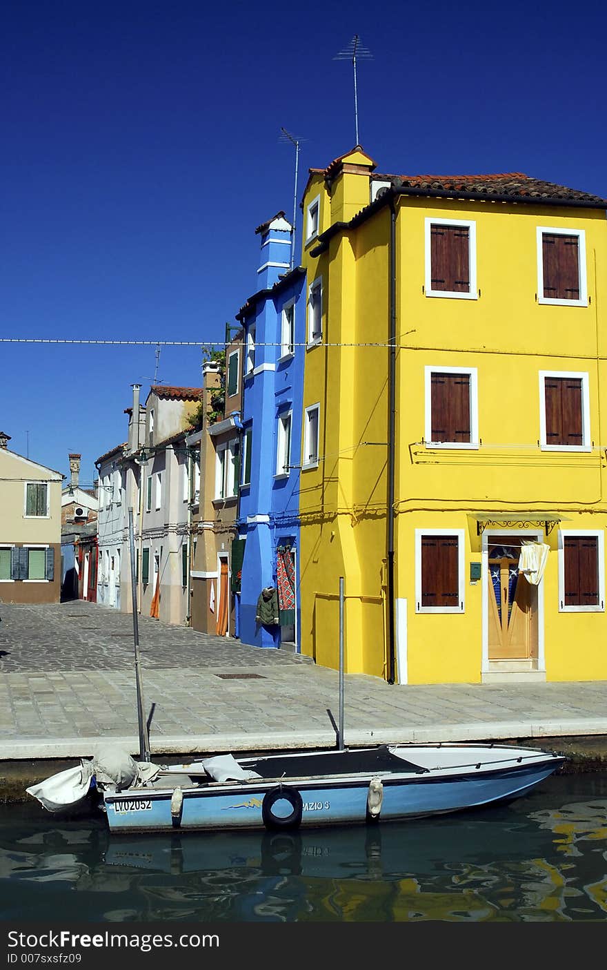 Burano is an Island in the Venetian Lagoon that is wonderfully colourful, and packs in plenty of character. Burano is an Island in the Venetian Lagoon that is wonderfully colourful, and packs in plenty of character.