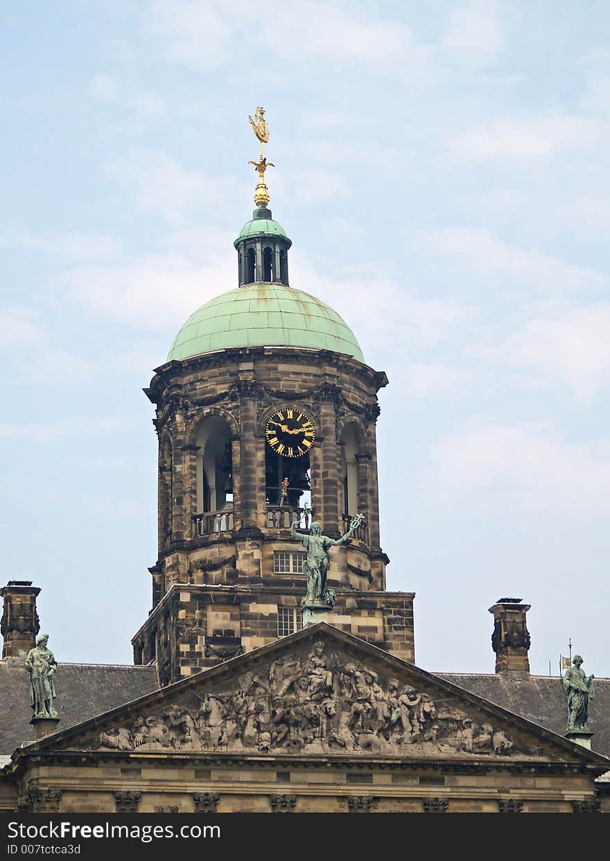 Royal Palace, Amsterdam