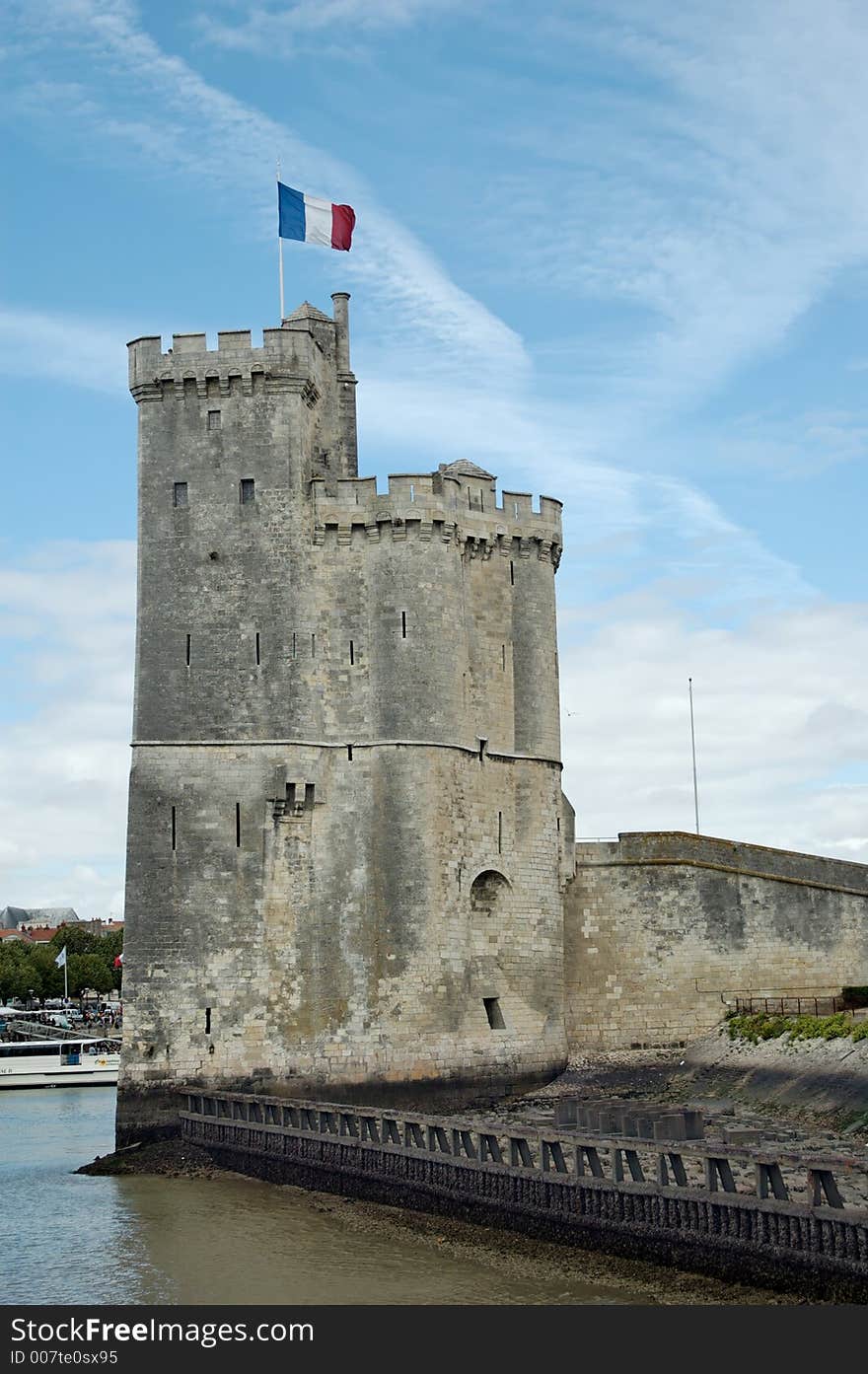 La Rochelle, The Saint-Nicholas tower (France)