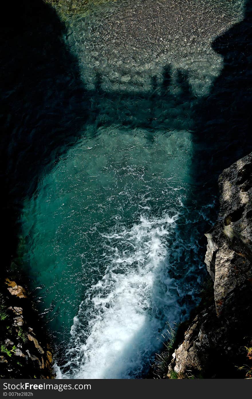 Bridge over trouble water - Prapic (France). Bridge over trouble water - Prapic (France)