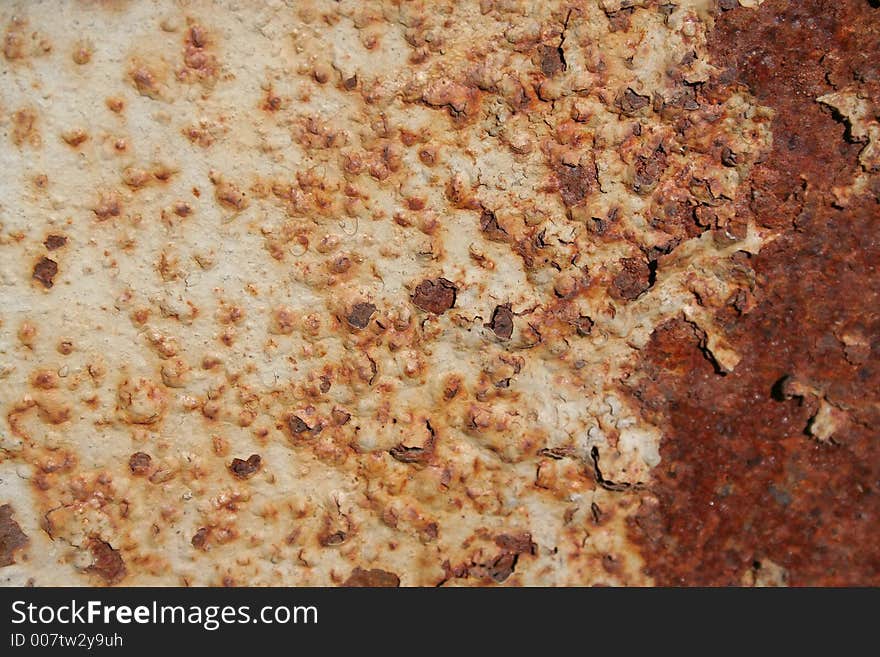 Urban rust texture