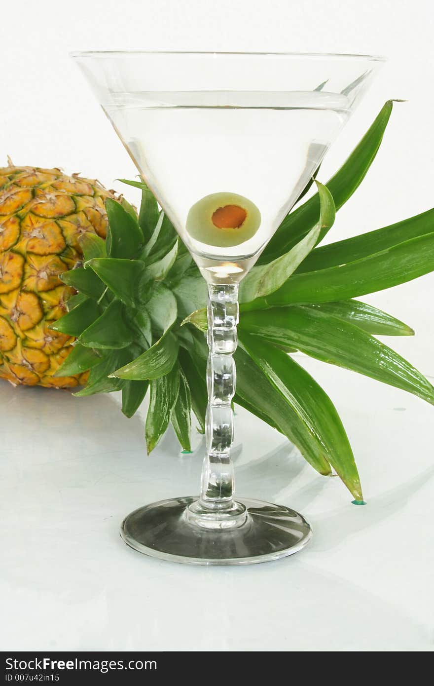 Martini And Pineapple 1