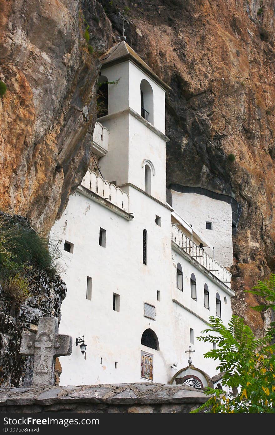 Orthodox monastery of Ostrog, Montenegro