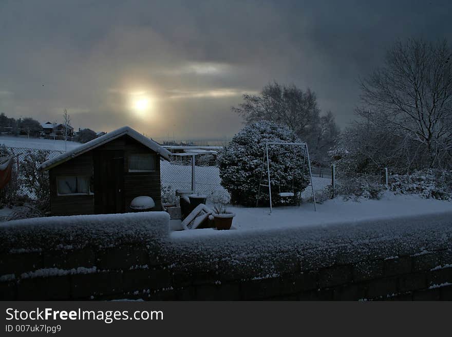 Snowy Morning