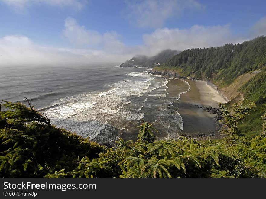 Heceta Head and Lighthouse