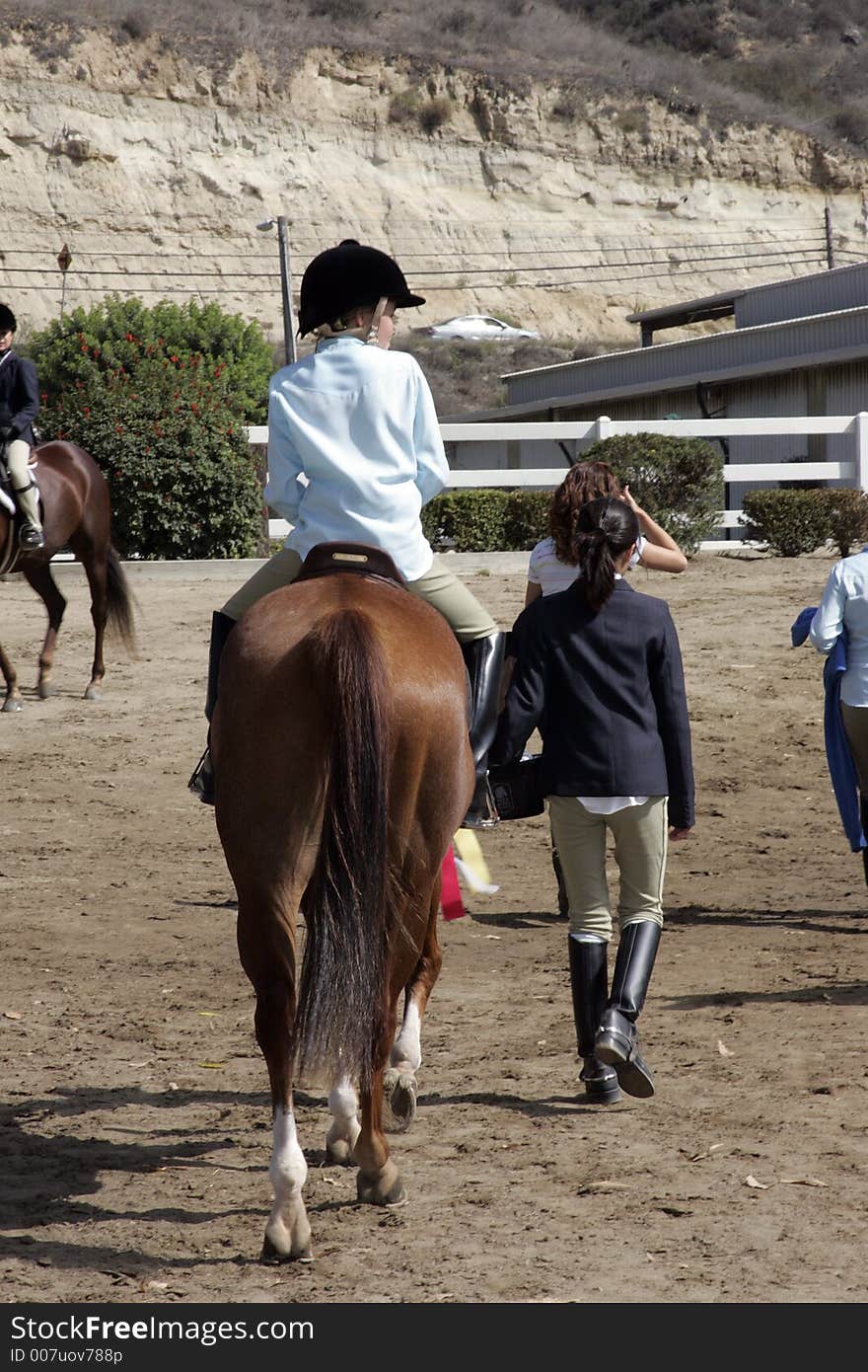 Young Horse Rider