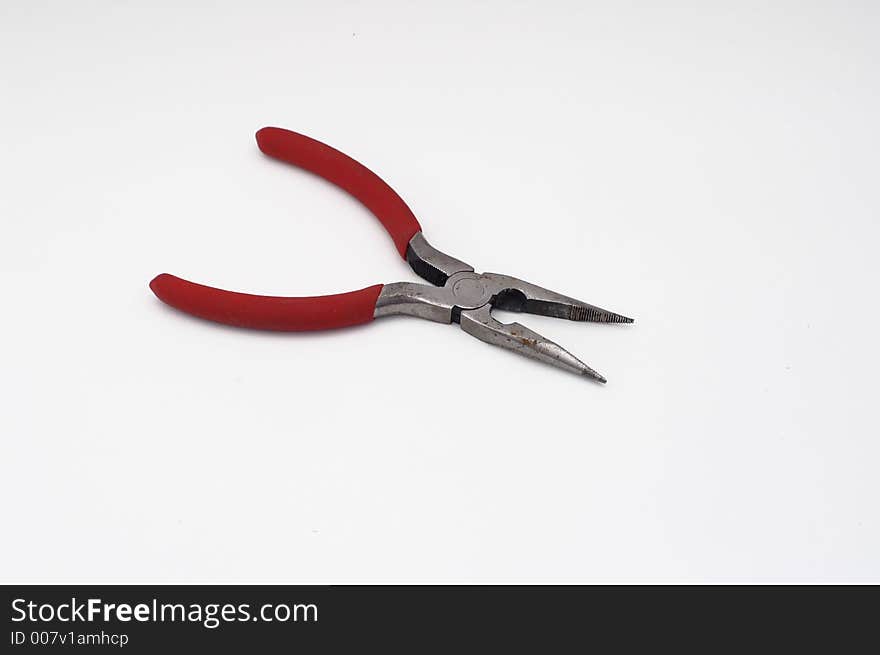 Pliers, isolated on white background