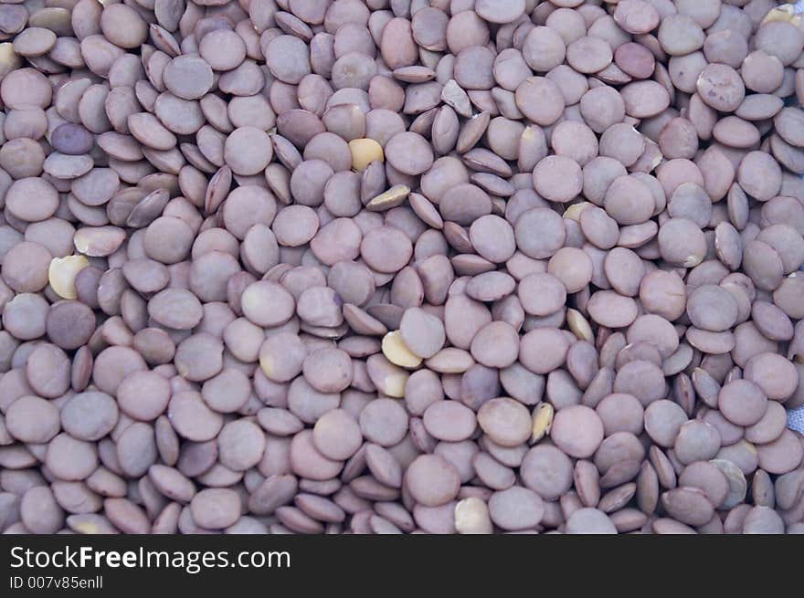 Lentils background