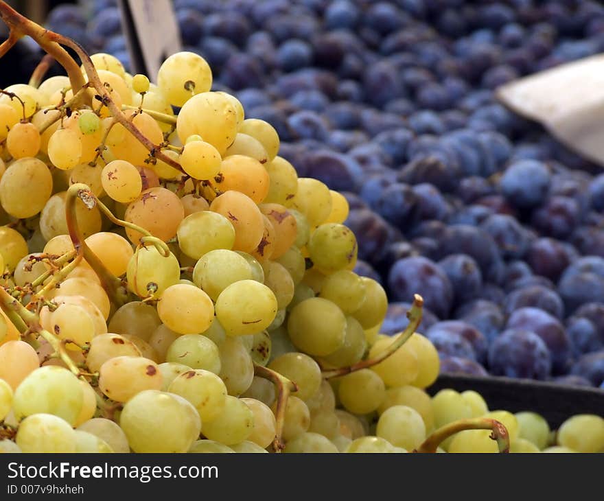 Fresh Food On Market