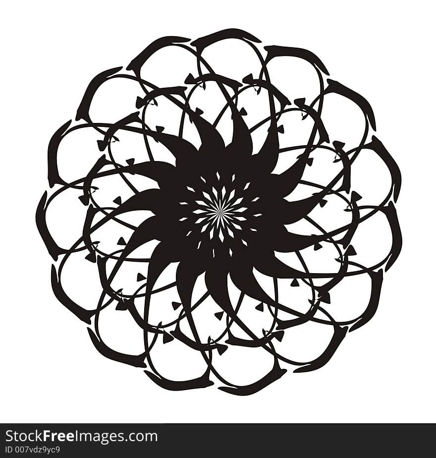 Pattern flover for web and graphic design. Pattern flover for web and graphic design