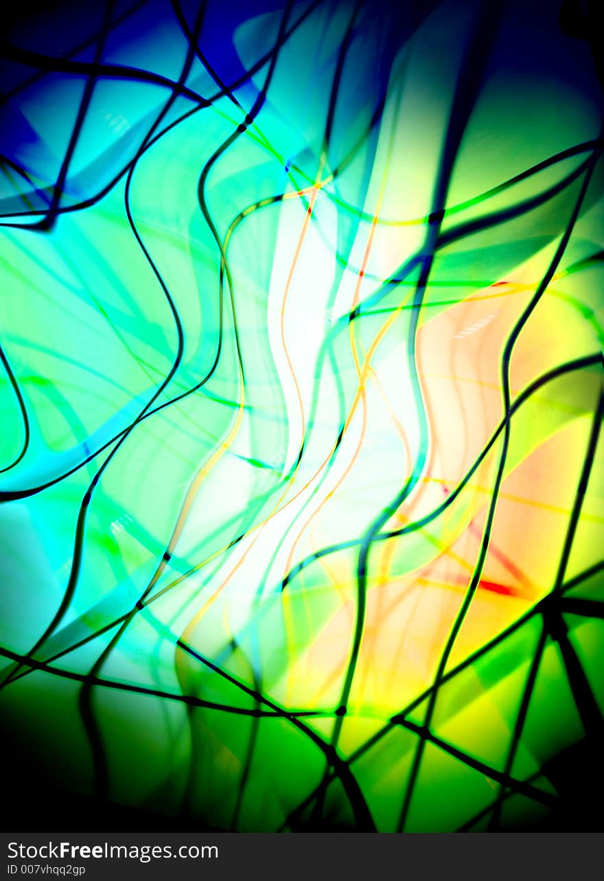 A very abstract photo of some glass which has been digitally changed to make an interesting background. A very abstract photo of some glass which has been digitally changed to make an interesting background.