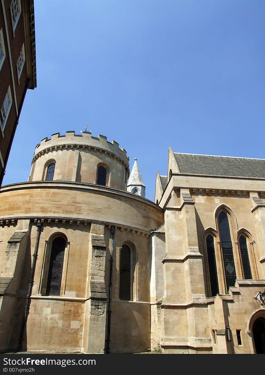 This is the knights temple church as made famous by Dan Browns Novel the Da Vinci Code. This is the knights temple church as made famous by Dan Browns Novel the Da Vinci Code.