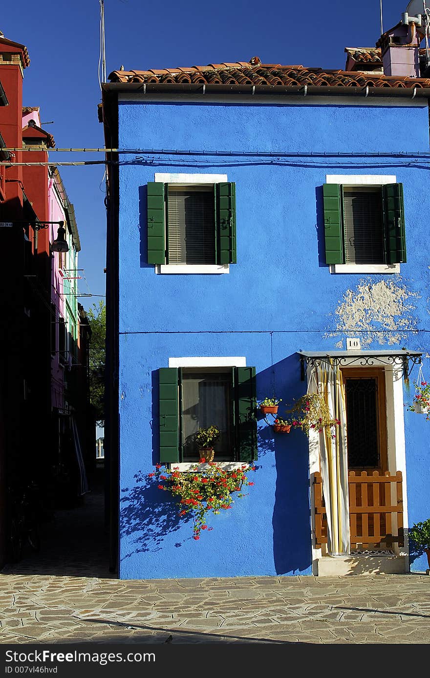 Burano Series