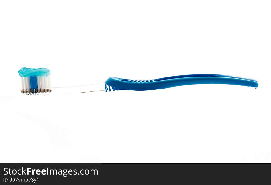 Toothbrush isolated on white background