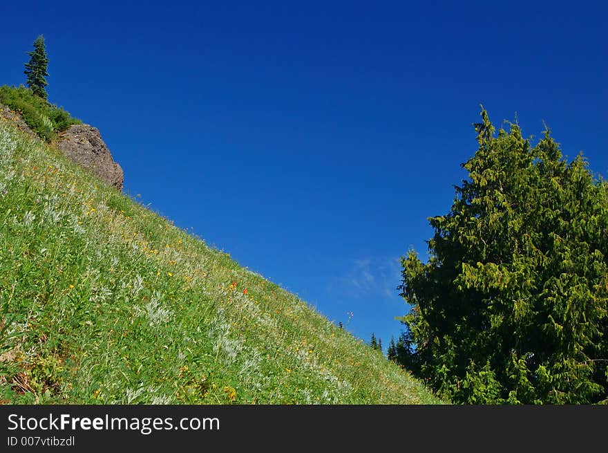 Mountain landscape