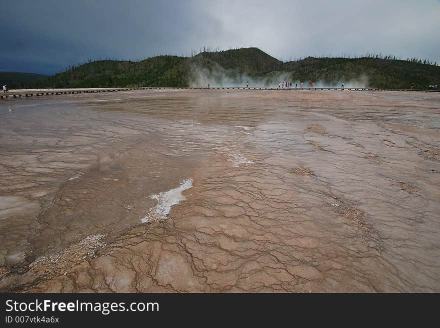 Yellowstone Geyser