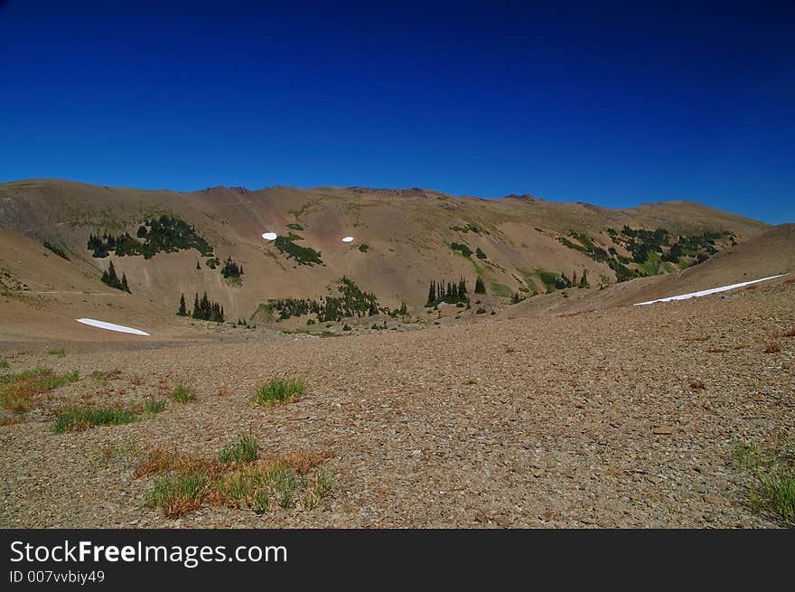 Mountain landscape