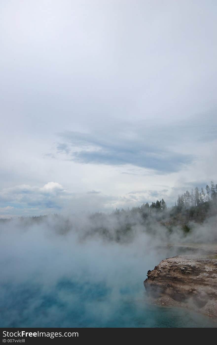 Yellowstone Geyser