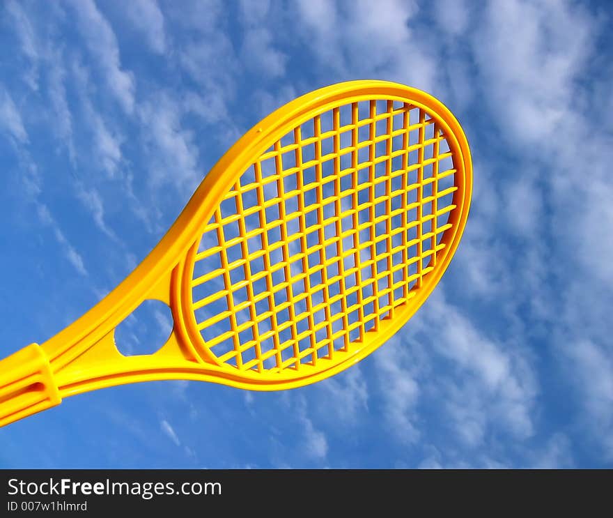 Badminton, racquet, tennis, summer, sport.