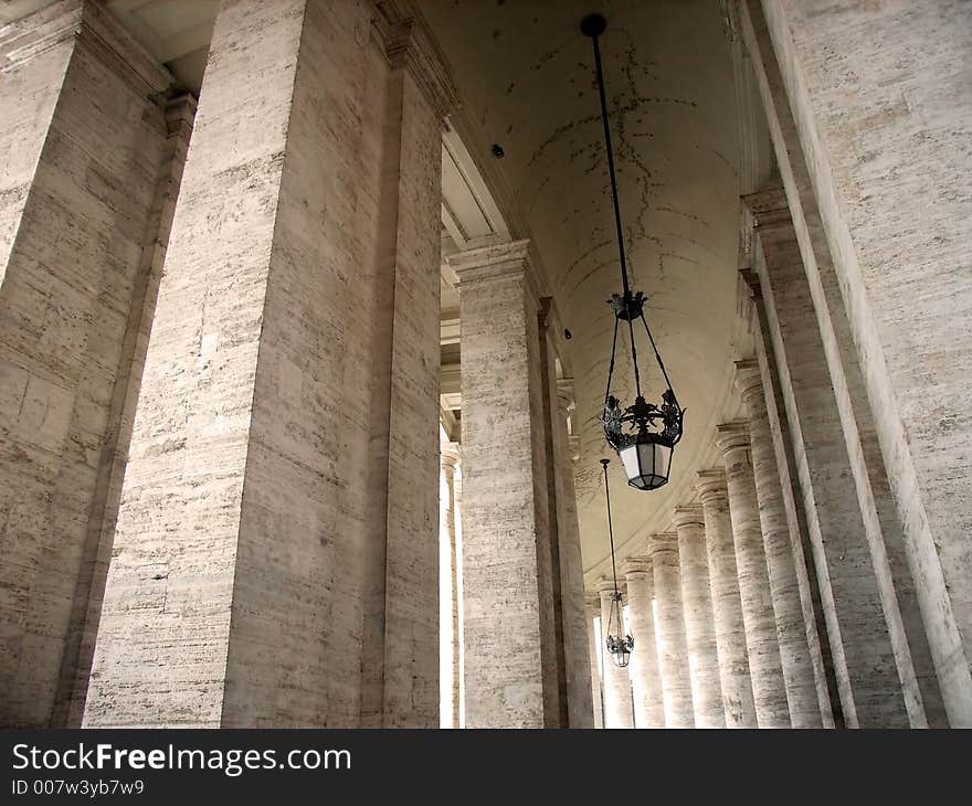 Vatican Alley