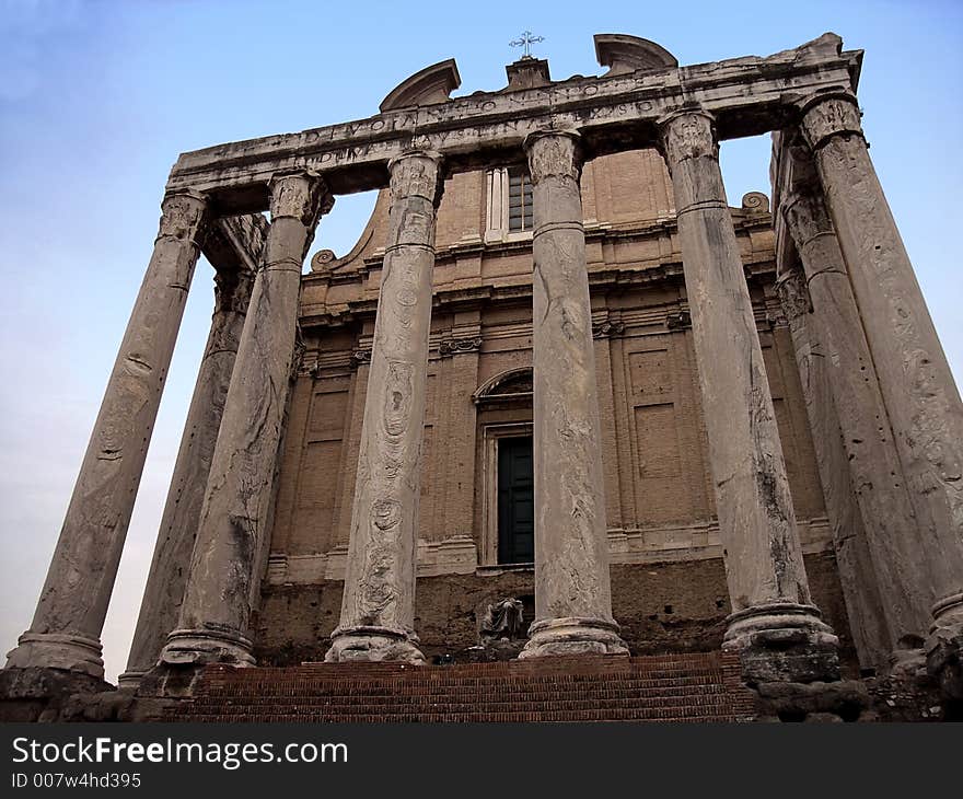 Temple of Antoninus and Faustina