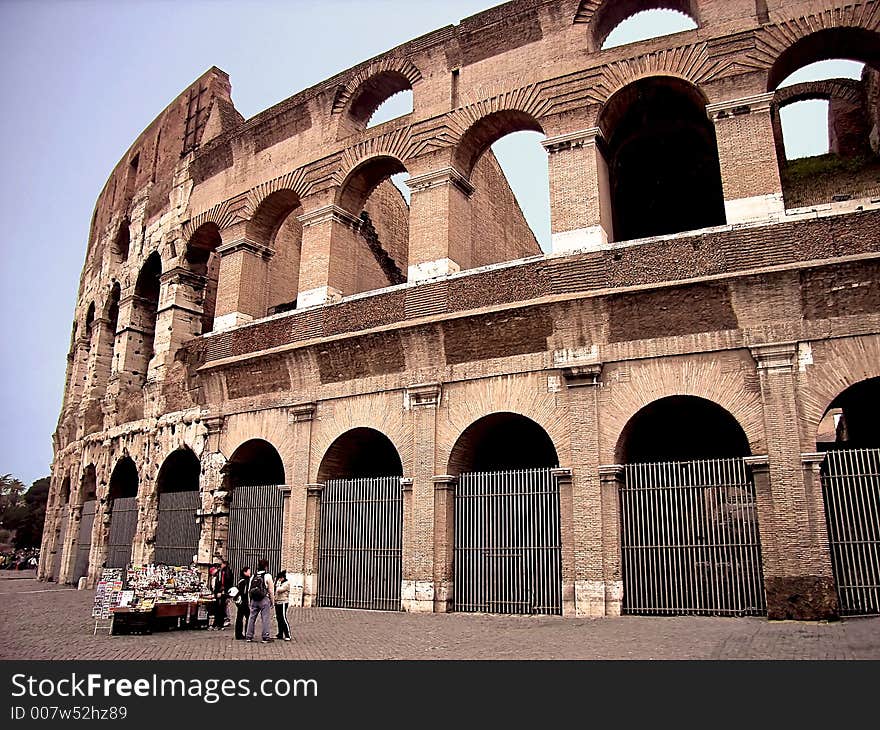 Colosseum in Rome