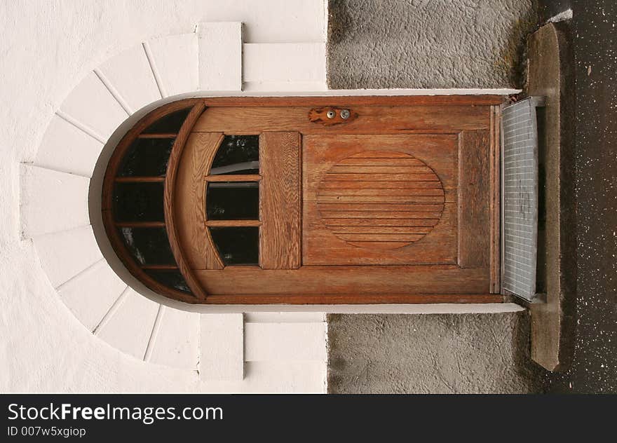 Old Wooden Door